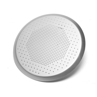 RK Bakeware China-Hard Anode Perforated Thin Crust Pizza Pan untuk Pizza Hut