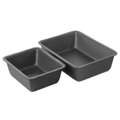 Rk Bakeware China-Derroit Style Aluminium Pizza Pans Hard Anodized Scratchproof
