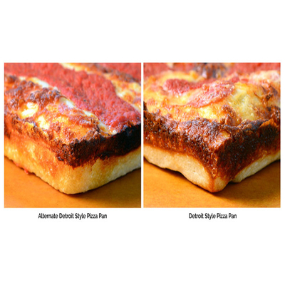 Rk Bakeware China-Derroit Style Aluminium Pizza Pans Hard Anodized Scratchproof