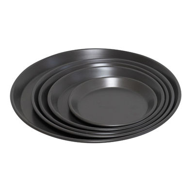 Rk Bakeware China-Derroit Style Aluminium Pizza Pans Hard Anodized Scratchproof