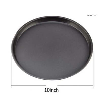 Rk Bakeware China-Hard Anodise Coat Pizza Hut Aluminium Pizza Mold Pizza Pan Pizza Tray