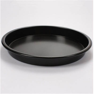 Rk Bakeware China-Hard Anodizing Coat Thin Crust Aluminium Pizza Tray