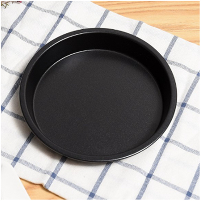 Rk Bakeware China-Hard Anodizing Coat Thin Crust Aluminium Pizza Tray