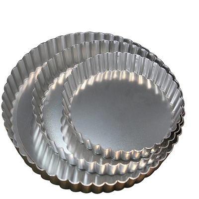 Profesional Aluminium Pie Pan Produksi Line dengan Sertifikat Ce