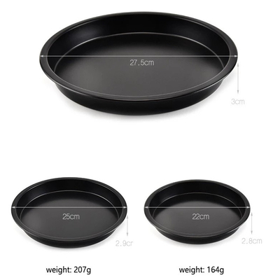 Rk Bakeware China-Pizza Hut Pizza Baking Pizza Tray Pizza Pan Pizza Cetakan Pizza Bentuk