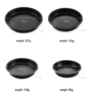 Rk Bakeware China-Pizza Hut Pizza Baking Pizza Tray Pizza Pan Pizza Cetakan Pizza Bentuk