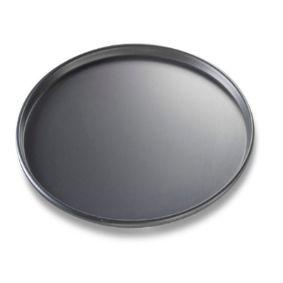 RK Bakeware China Foodservice NSF 13 Inch Hard Anodized Aluminium Round Thin Crust Pizza Pan