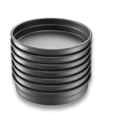 RK Bakeware China Foodservice NSF Nonstick Hard Coat Aluminium Round Pizza Pan
