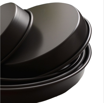 Rk Bakeware China-Hard Anodized Pizza Hut Aluminium Pizza Pan