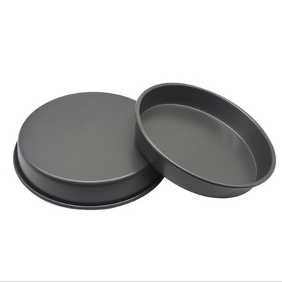 Rk Bakeware China-Hard Coat Anodized Aluminium Pizza Hut Pizza Pan untuk toko pizza komersial