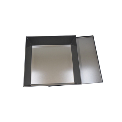 RK Bakeware China Foodservice NSF 10 Inch X8 Inch Hard Anodized Aluminium Detroit Pizza Pan persegi panjang Pizza Pan