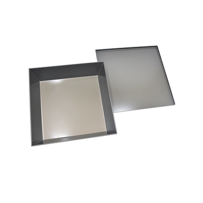 RK Bakeware China Foodservice NSF 10 Inch X8 Inch Hard Anodized Aluminium Detroit Pizza Pan persegi panjang Pizza Pan