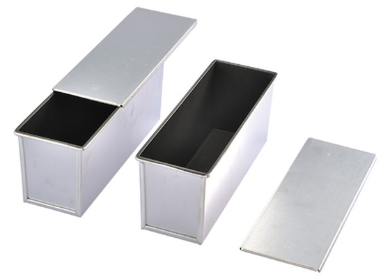 RK Bakeware China Foodservice NSF 1200g Aluminium Pullman Pan Pan Nontick Pan roti panggang