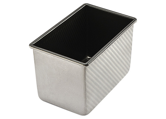 RK Bakeware Foodservice NSF Nonstick Square Loaf Pans Aluminium Bentuk persegi panjang Pan roti