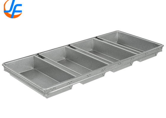 RK Bakeware Foodservice NSF Komersial 4 Tali Aluminium Roti Panci Roti Kaca