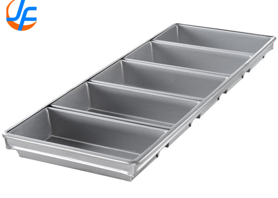 RK Bakeware Foodservice NSF Komersial 4 Tali Aluminium Roti Panci Roti Kaca