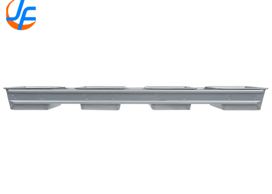 RK Bakeware Foodservice NSF Komersial 4 Tali Aluminium Roti Panci Roti Kaca