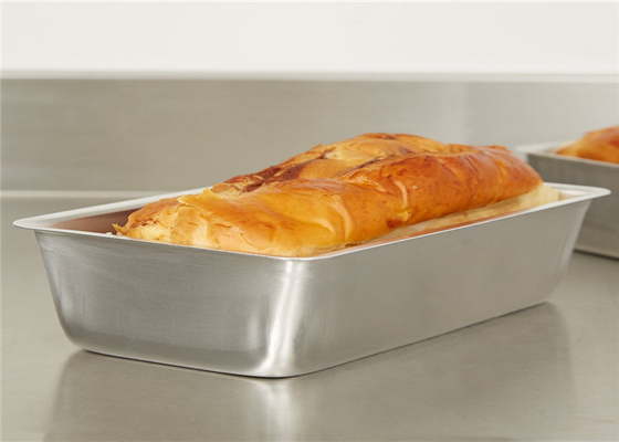 RK Bakeware China Foodservice NSF Bulat Aluminium Roti Panci Roti Panci