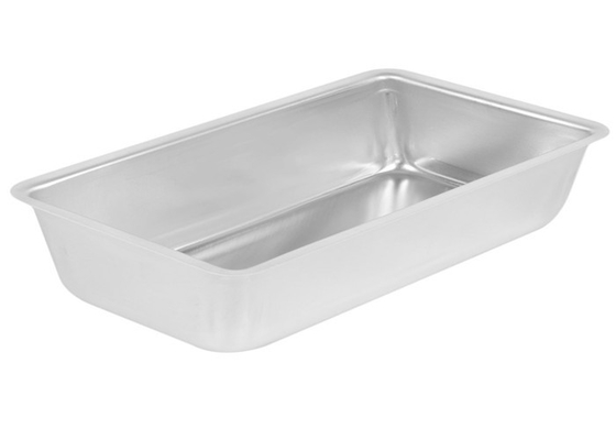 RK Bakeware China Foodservice NSF Bulat Aluminium Roti Panci Roti Panci