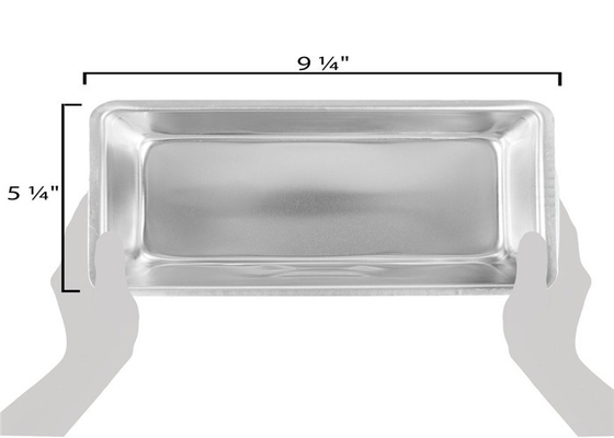 RK Bakeware China Foodservice NSF Bulat Aluminium Roti Panci Roti Panci