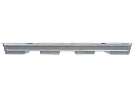 RK Bakeware China Foodservice NSF 6 Strap Glazed Aluminium Loaf Pans Aluminized Steel Bread Loaf Pan
