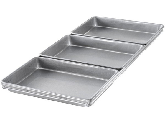 RK Bakeware China Foodservice NSF 4 tali Pullman Pan Pan, Aluminium Steel Pan Pan Pan Sandwich Box