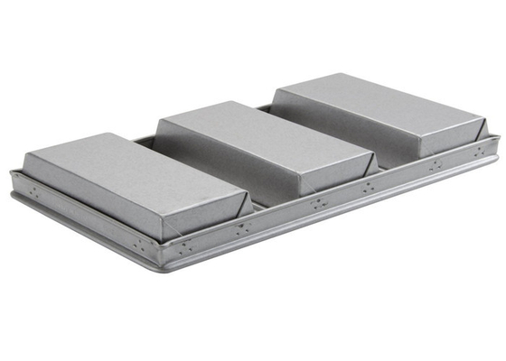RK Bakeware China Foodservice NSF 4 tali Pullman Pan Pan, Aluminium Steel Pan Pan Pan Sandwich Box