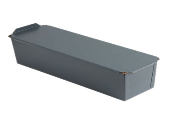 RK Bakeware China-Aluminium Nonstick Panci Roti Fiji Dengan Tutup