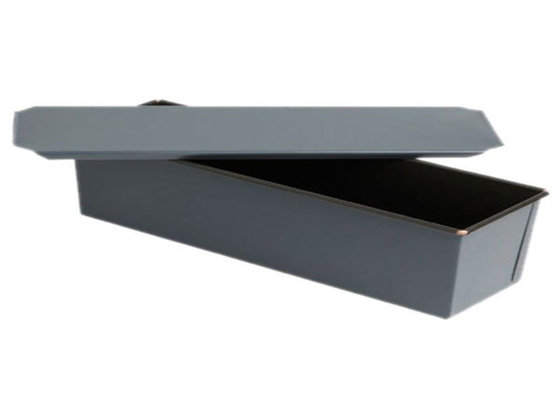 RK Bakeware China-Aluminium Nonstick Panci Roti Fiji Dengan Tutup