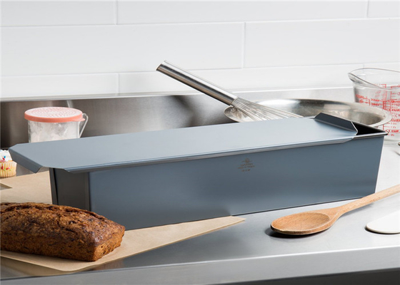 RK Bakeware China-Aluminium Nonstick Panci Roti Fiji Dengan Tutup