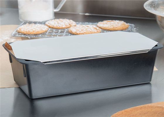 RK Bakeware China Foodservice NSF Custom Nonstick Pullman Pan bread Pan dengan tutup