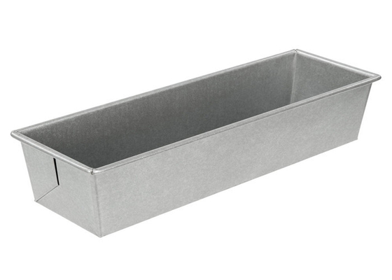 RK Bakeware China Foodservice NSF 900g Pullman Aluminium Pan Pan / Aluminium Tin 13 9/16 X 4 9/16 X 4