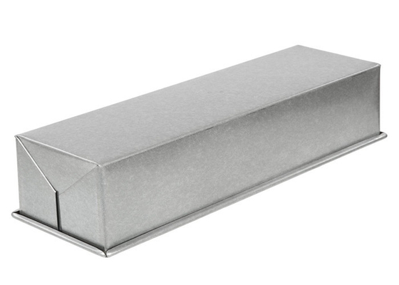 RK Bakeware China Foodservice NSF 900g Pullman Aluminium Pan Pan / Aluminium Tin 13 9/16 X 4 9/16 X 4