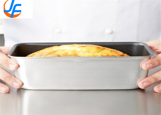 RK Bakeware China Foodservice NSF Deep Drawn Aluminium Pullman Loaf Pans Pan roti persegi panjang