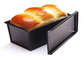 RK Bakeware China Foodservice NSF Full Nonstick Aluminium Bread Toast Mold Dengan Tutup 1,5mm
