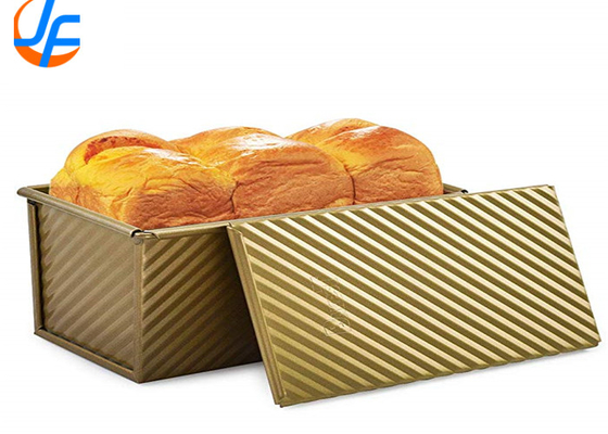 RK Bakeware China Foodservice NSF Glaze Pullman Loaf Pan With Cover Aluminium Roti Roti Roti Roti Roti Roti Roti Roti Roti