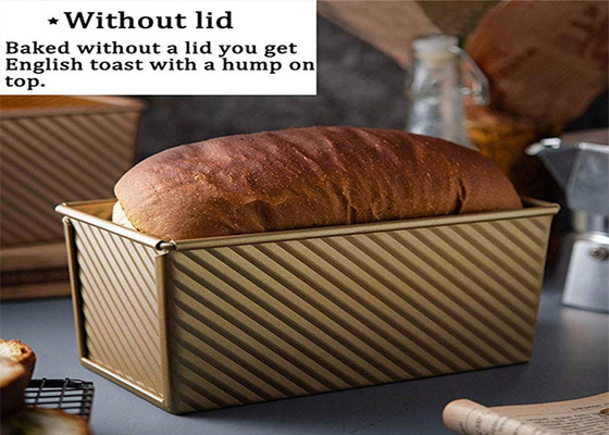 RK Bakeware China Foodservice NSF Glaze Pullman Loaf Pan With Cover Aluminium Roti Roti Roti Roti Roti Roti Roti Roti Roti