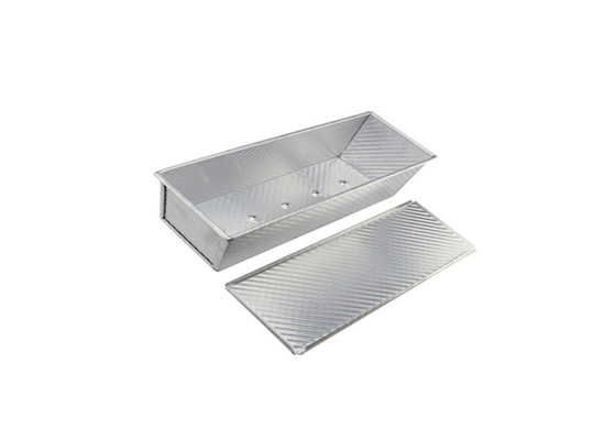 RK Bakeware China Foodservice NSF Aluminium Loaf Pans Pullman Loaf Pan Pan Pan Pan Pan dengan Tutup