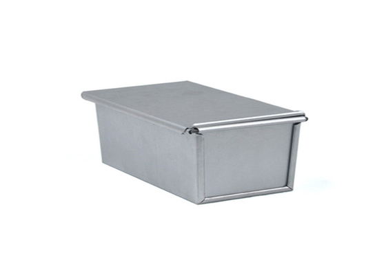 RK Bakeware China Foodservice NSF Aluminium Loaf Pans Pullman Loaf Pan Pan Pan Pan Pan dengan Tutup