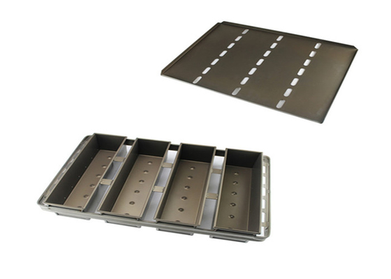 RK Bakeware China Foodservice NSF 9' 'Aluminium Pan Pan Pan 4 Tali Pullman Pan Pan Pan Pan berkualitas tinggi