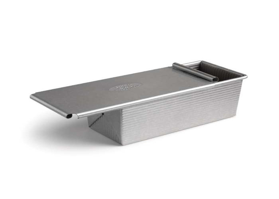 RK Bakeware China Foodservice NSF 9' 'Aluminium Pullman Loaf Pans/Pain De Mie Pan Pullman Loaf / Bread Pan