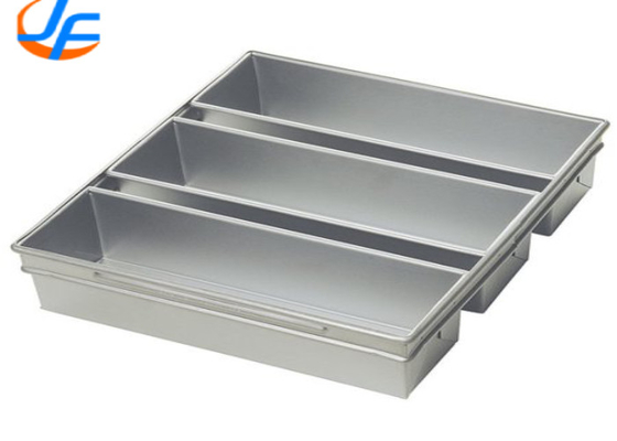 RK Bakeware China-Chicago Metallik 4 Tali Kaca Paket Kayu Manis Roll Pan roti