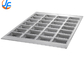 RK Bakeware China Foodservice NSF 12 Compartment Pullman Aluminium Panci Roti Mini Panci Roti Tin