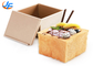 RK Bakeware China Foodservice NSF Kapasitas Besar Baking Pullman Pan Toast Box Dengan Tutup Pullman Pan Roti