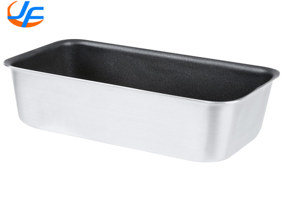 RK Bakeware China Foodservice NSF Aluminium Glaze Pullman Roti Aluminium Roti Panci Roti Tin