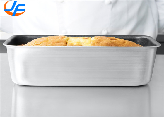 RK Bakeware China Foodservice NSF Aluminium Glaze Pullman Roti Aluminium Roti Panci Roti Tin