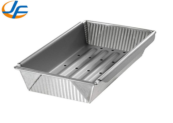 RK Bakeware China Foodservice NSF Nonstick Aluminium AMeat Loaf Pan Dengan Insert