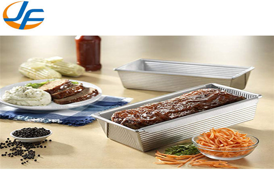 RK Bakeware China Foodservice NSF Nonstick Aluminium AMeat Loaf Pan Dengan Insert