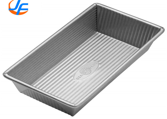 RK Bakeware China Foodservice NSF Telpon Nonstick Pullman Roti Pan, Pain De Mie Pan