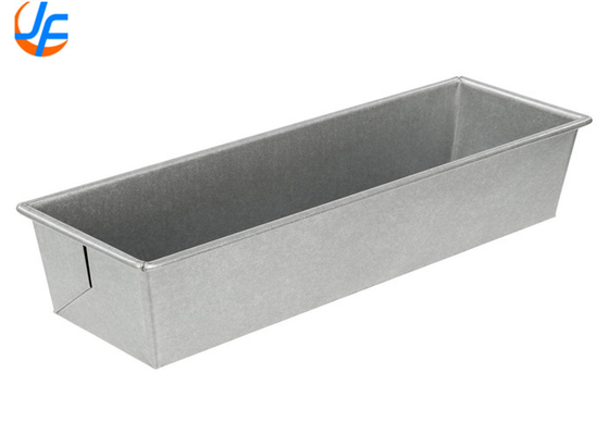 RK Bakeware China Foodservice NSF Pullman Bread Loaf Pan Aluminium Alloy Totast Pan